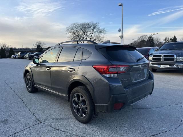 used 2021 Subaru Crosstrek car, priced at $23,883