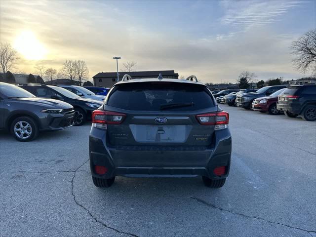 used 2021 Subaru Crosstrek car, priced at $23,883