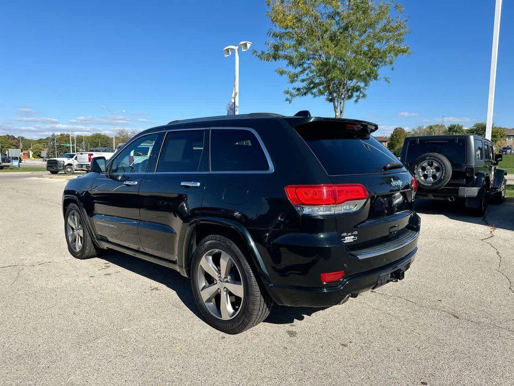 used 2015 Jeep Grand Cherokee car, priced at $15,857