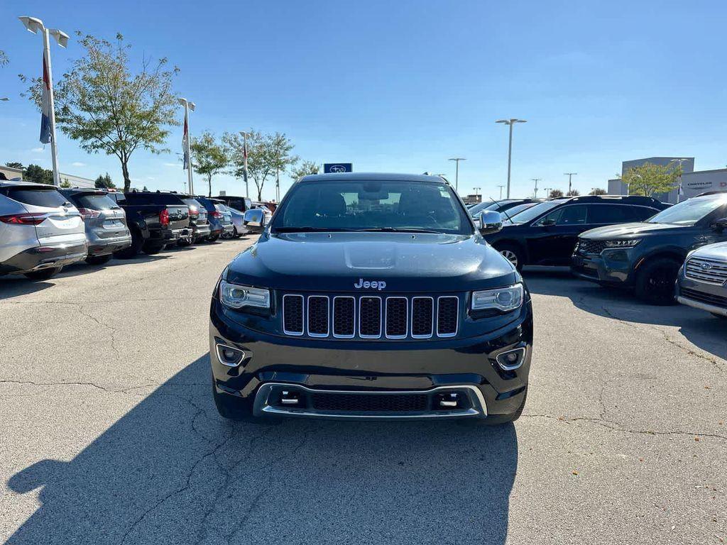 used 2015 Jeep Grand Cherokee car, priced at $15,857