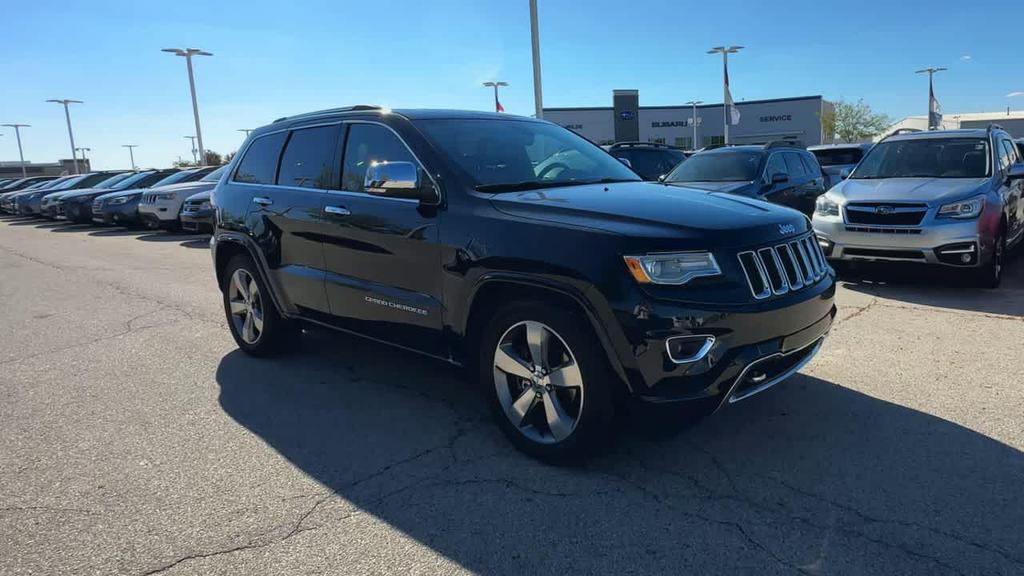 used 2015 Jeep Grand Cherokee car, priced at $15,857