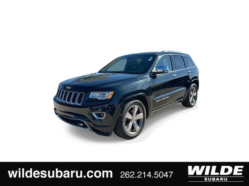 used 2015 Jeep Grand Cherokee car, priced at $15,857