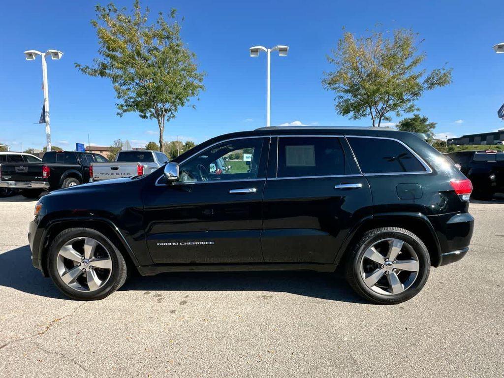 used 2015 Jeep Grand Cherokee car, priced at $15,857