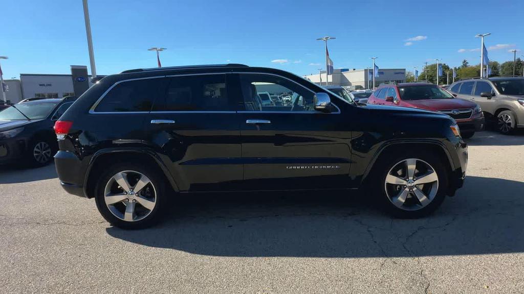 used 2015 Jeep Grand Cherokee car, priced at $15,857