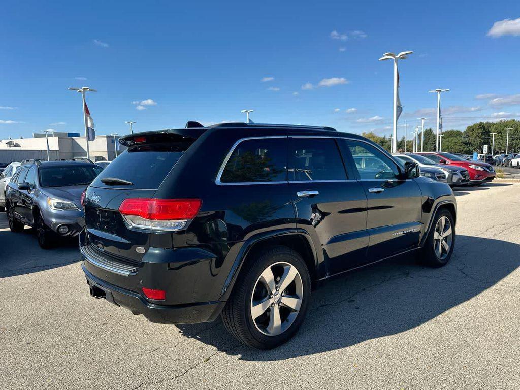 used 2015 Jeep Grand Cherokee car, priced at $15,857