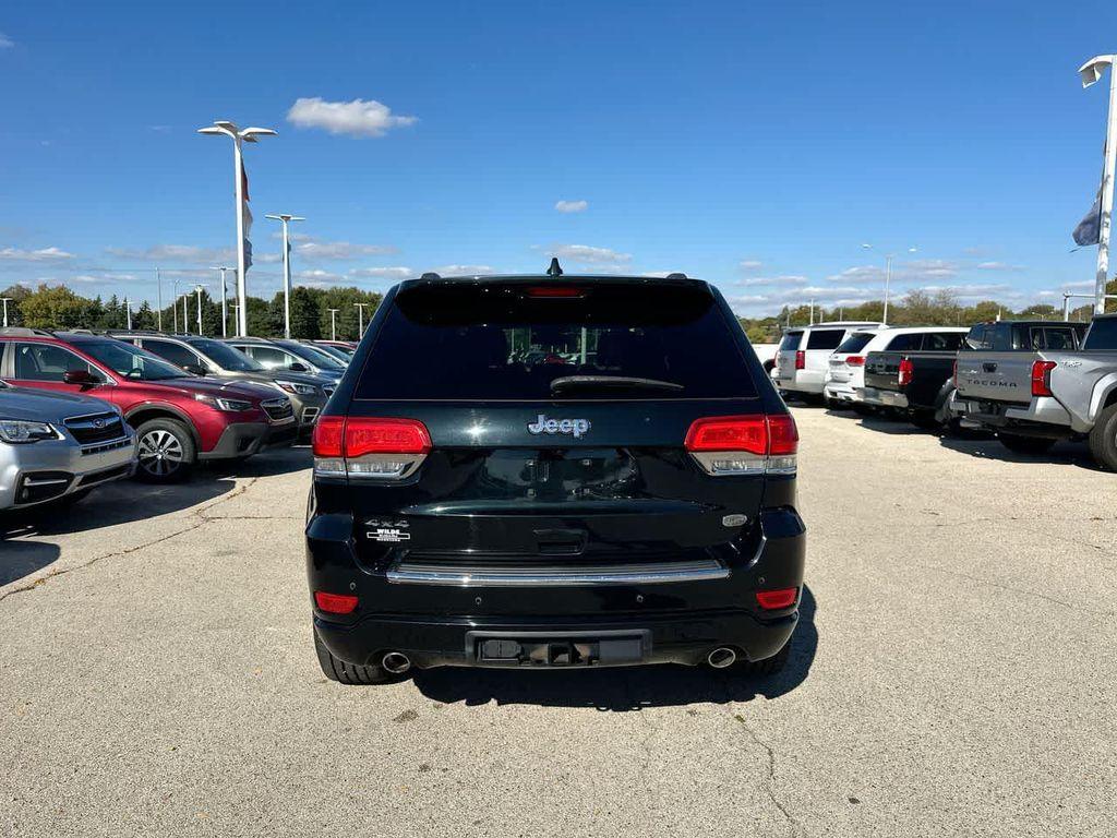 used 2015 Jeep Grand Cherokee car, priced at $15,857