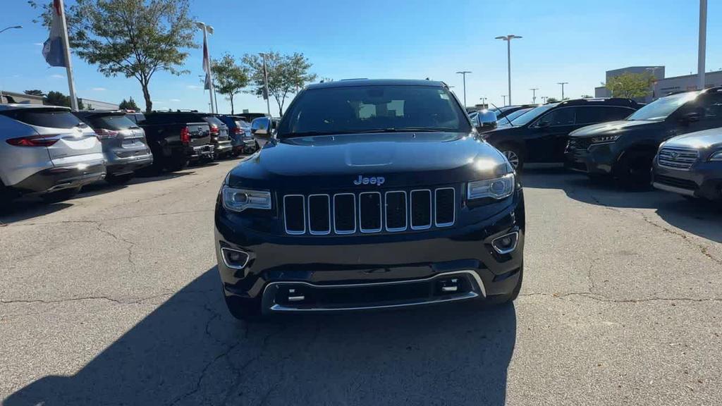 used 2015 Jeep Grand Cherokee car, priced at $15,857