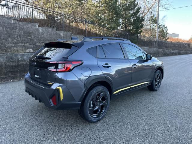 new 2025 Subaru Crosstrek car, priced at $32,835