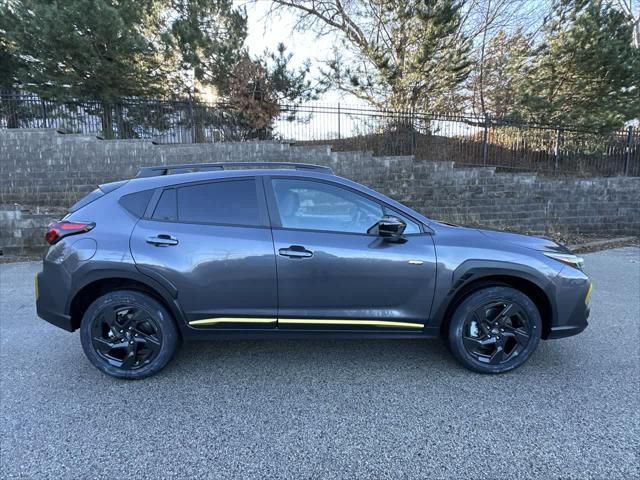 new 2025 Subaru Crosstrek car, priced at $32,835