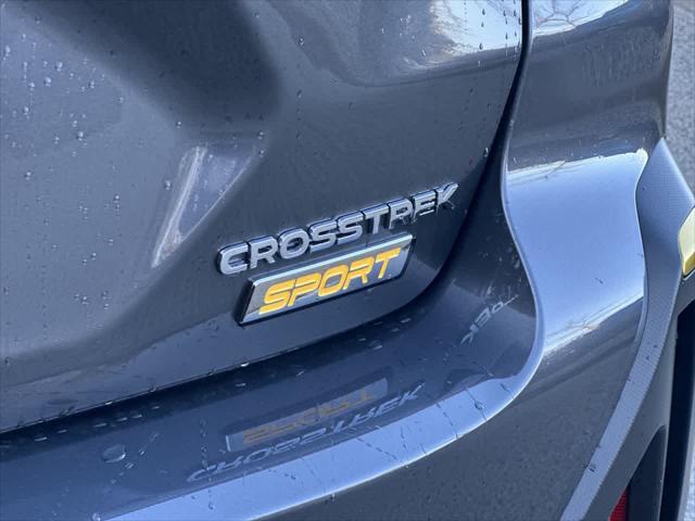 new 2025 Subaru Crosstrek car, priced at $32,835