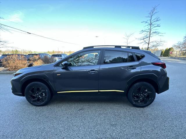 new 2025 Subaru Crosstrek car, priced at $32,835