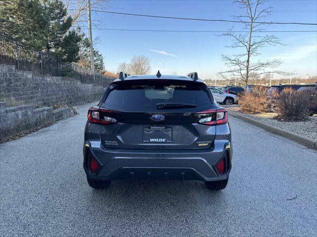 new 2025 Subaru Crosstrek car, priced at $32,835