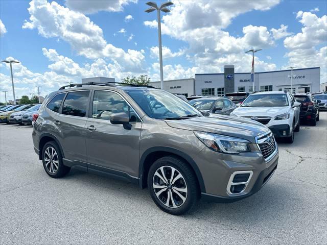 used 2021 Subaru Forester car, priced at $25,988