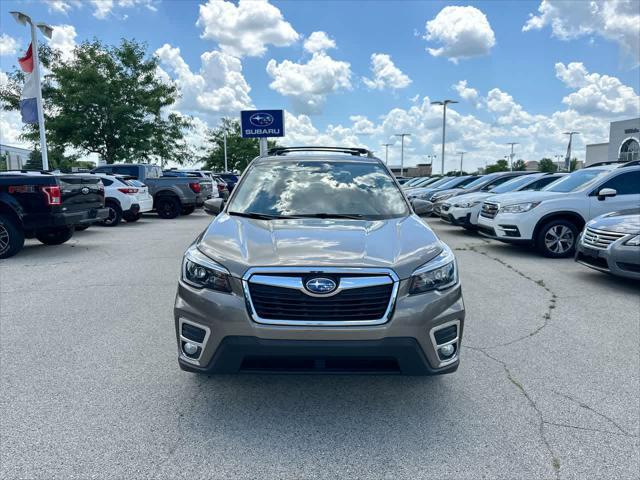 used 2021 Subaru Forester car, priced at $25,988