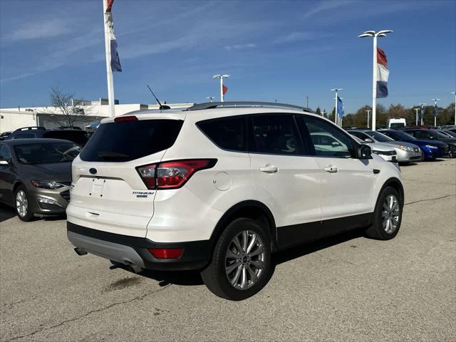 used 2017 Ford Escape car, priced at $13,988