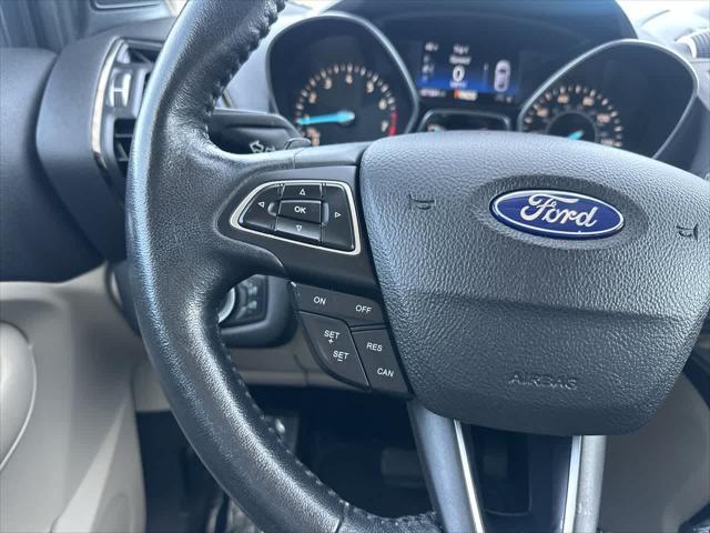 used 2017 Ford Escape car, priced at $13,988