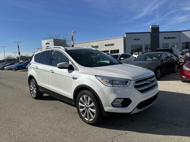 used 2017 Ford Escape car, priced at $13,988