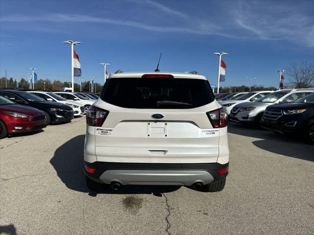 used 2017 Ford Escape car, priced at $13,988