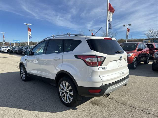 used 2017 Ford Escape car, priced at $13,988