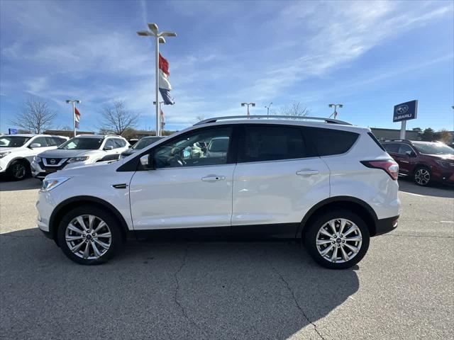 used 2017 Ford Escape car, priced at $13,988