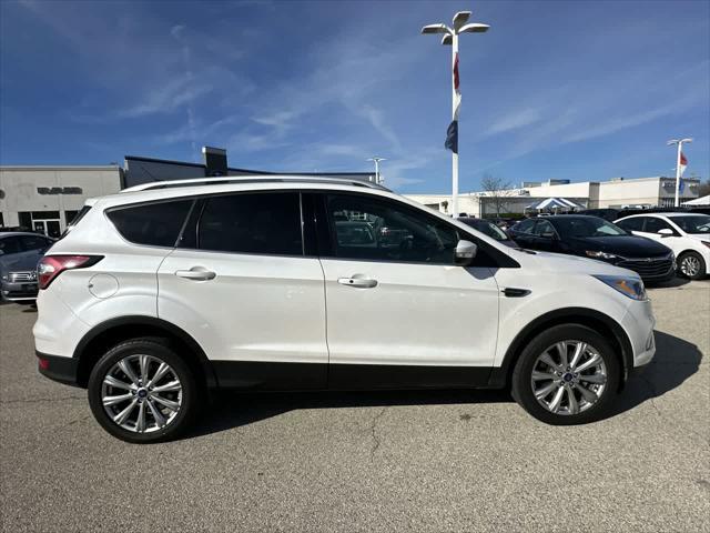 used 2017 Ford Escape car, priced at $13,988