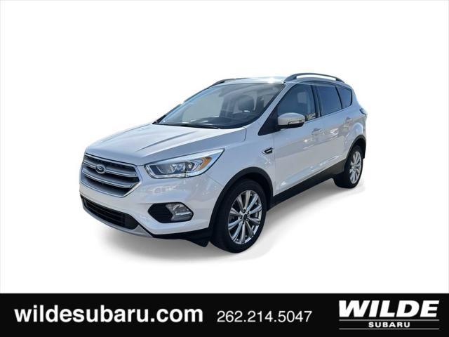 used 2017 Ford Escape car, priced at $13,988