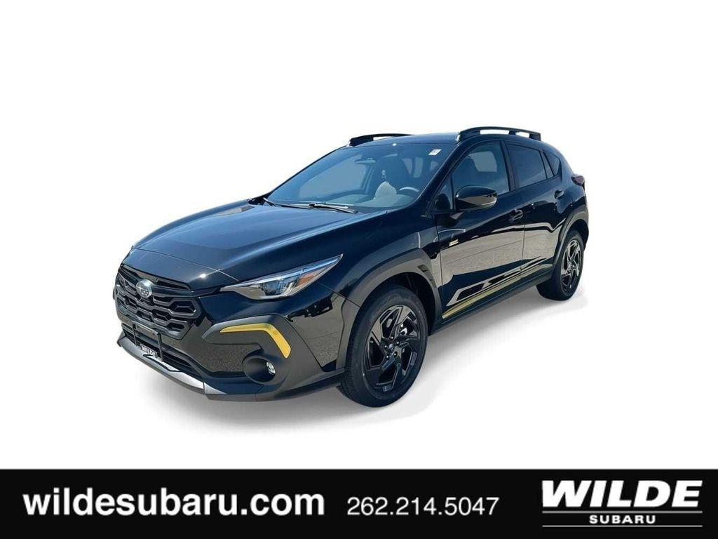 new 2025 Subaru Crosstrek car, priced at $31,829