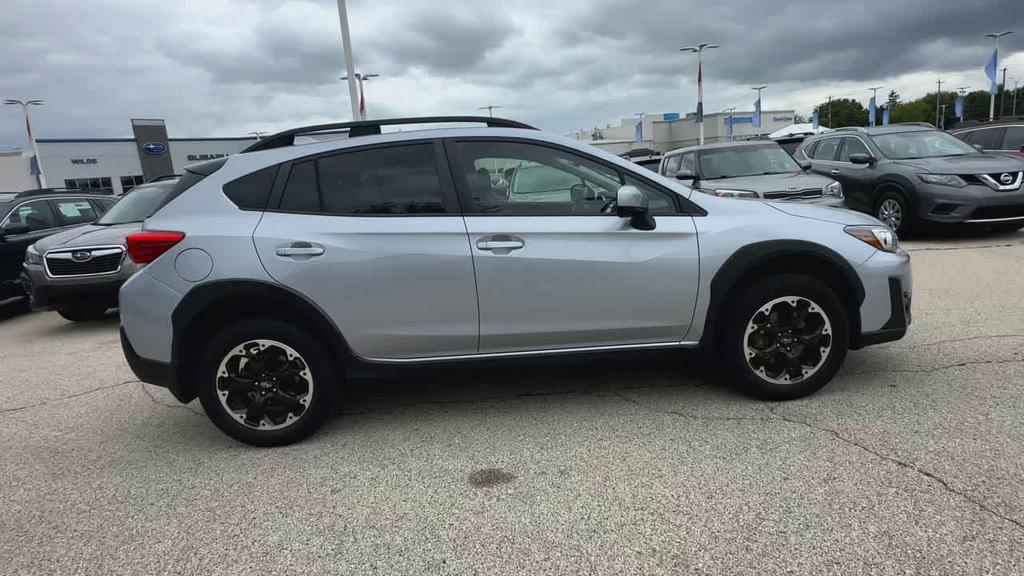 used 2022 Subaru Crosstrek car, priced at $24,353