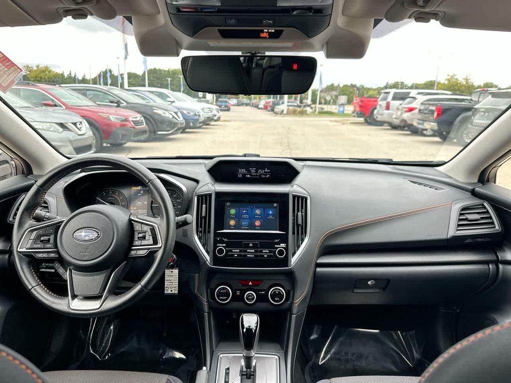 used 2022 Subaru Crosstrek car, priced at $24,353