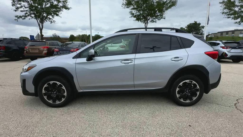 used 2022 Subaru Crosstrek car, priced at $24,353
