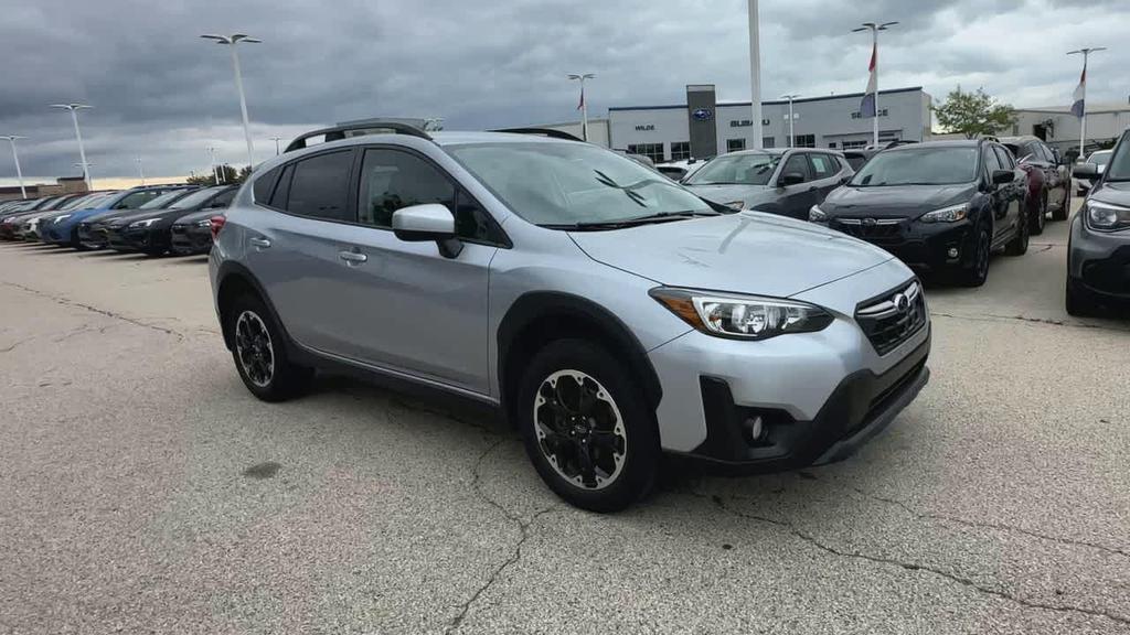 used 2022 Subaru Crosstrek car, priced at $24,353