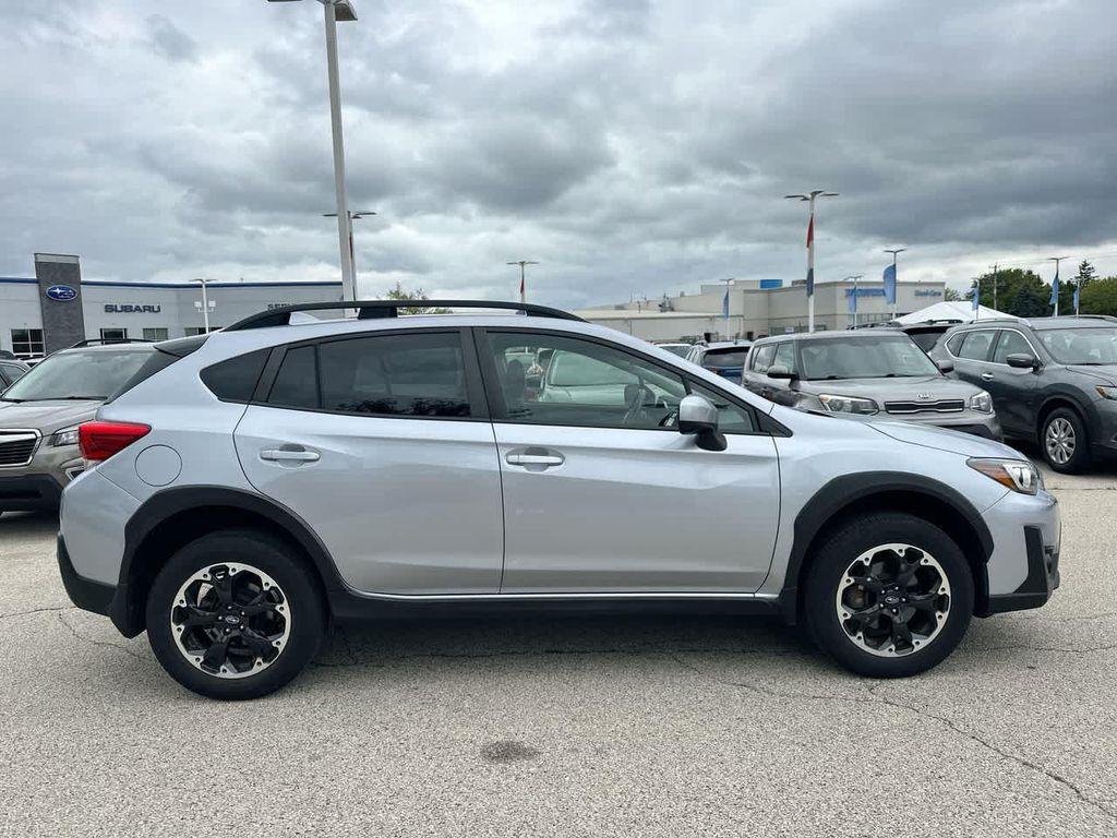 used 2022 Subaru Crosstrek car, priced at $24,353