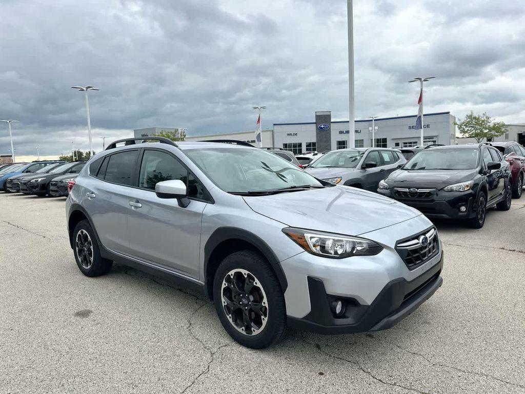 used 2022 Subaru Crosstrek car, priced at $24,353