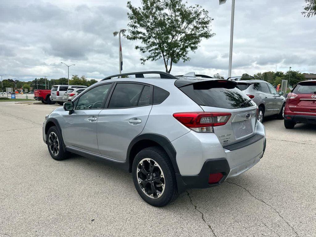 used 2022 Subaru Crosstrek car, priced at $24,353
