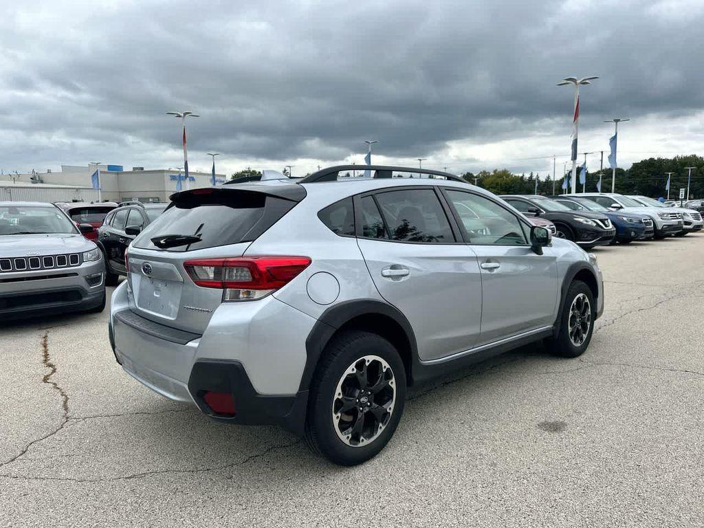 used 2022 Subaru Crosstrek car, priced at $24,353