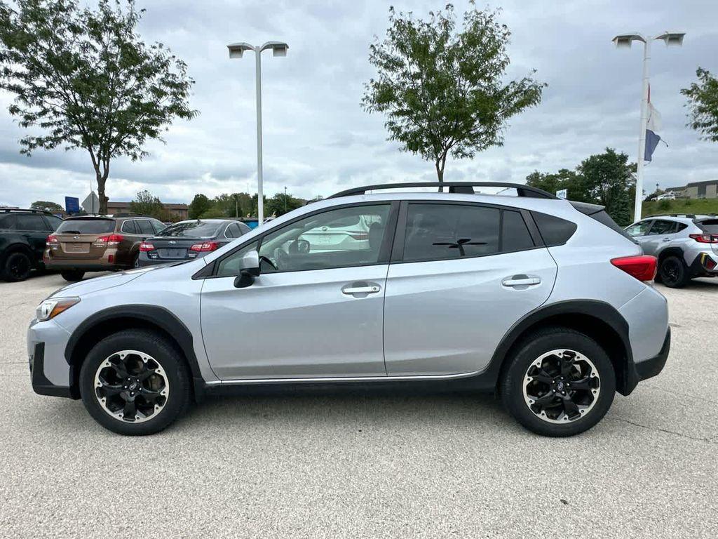 used 2022 Subaru Crosstrek car, priced at $24,353