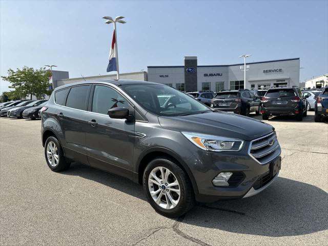 used 2017 Ford Escape car, priced at $12,972