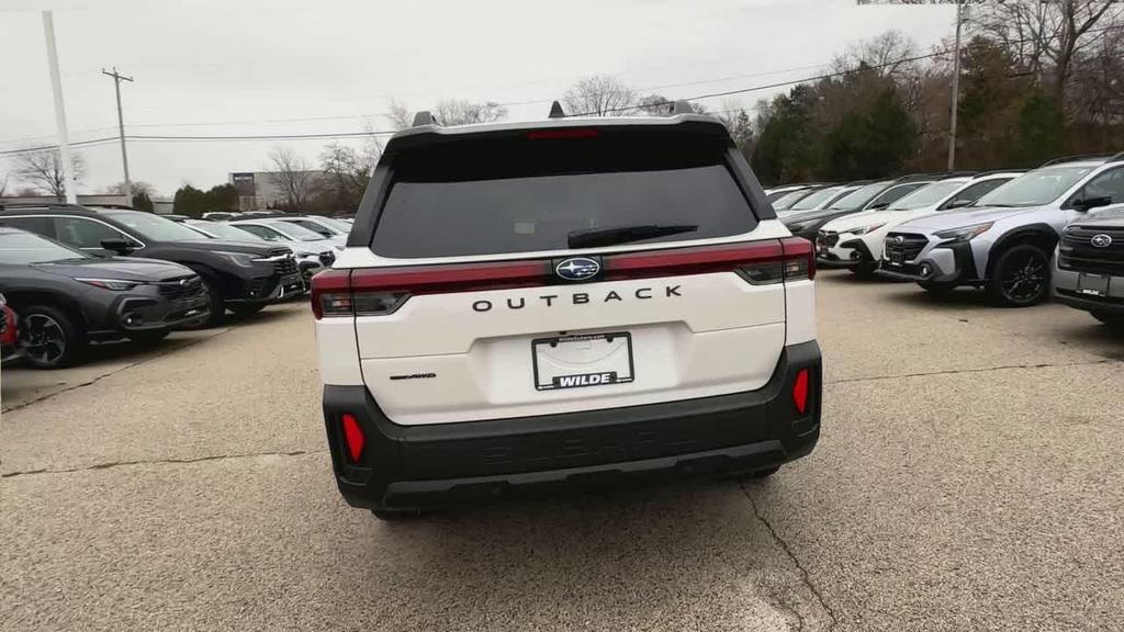 new 2026 Subaru Outback car, priced at $47,056