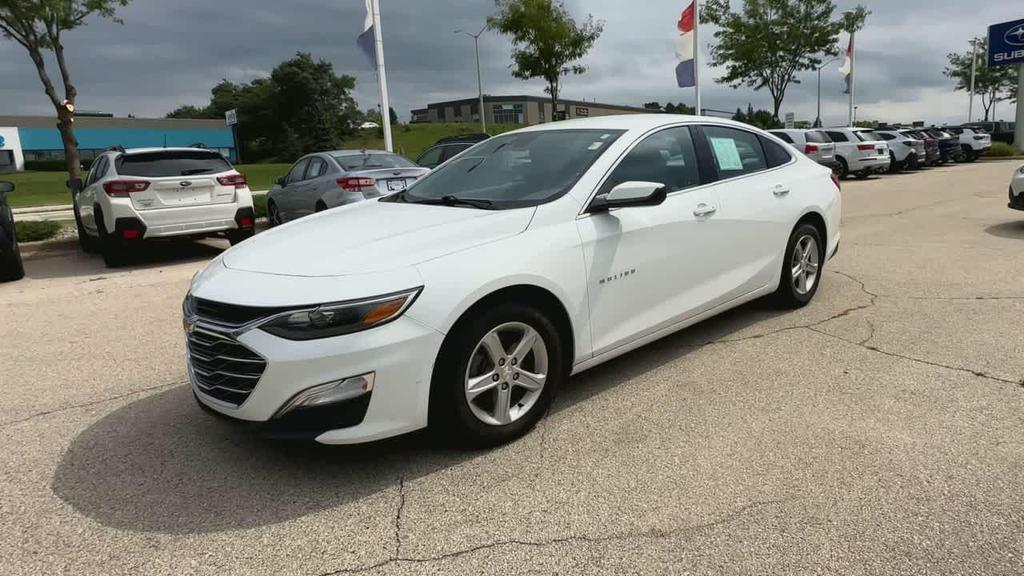 used 2020 Chevrolet Malibu car, priced at $14,501