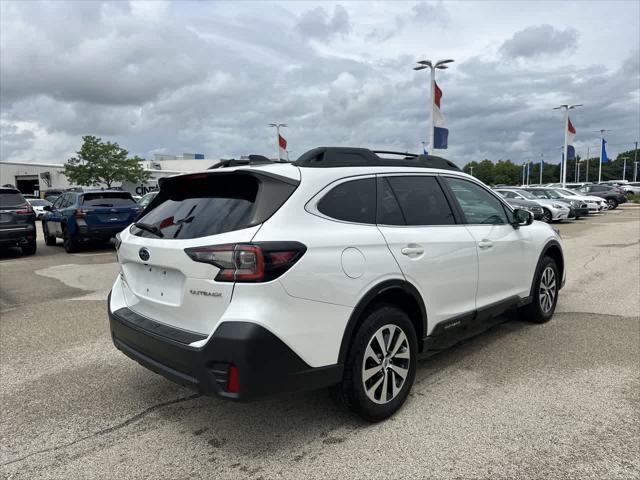 used 2022 Subaru Outback car, priced at $25,481