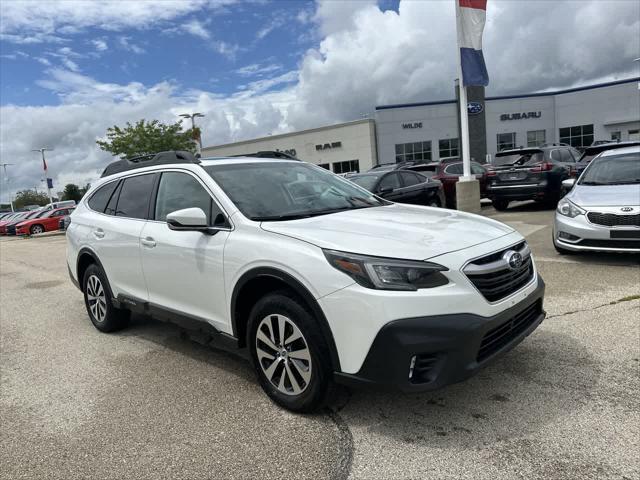 used 2022 Subaru Outback car, priced at $25,481