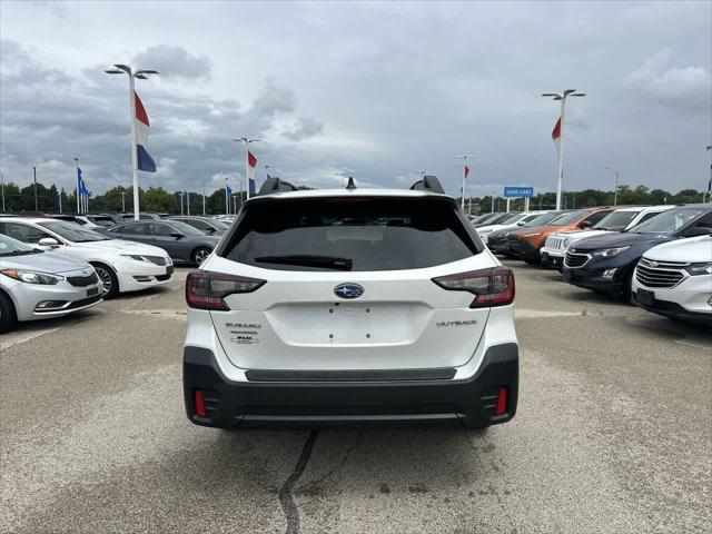 used 2022 Subaru Outback car, priced at $26,807