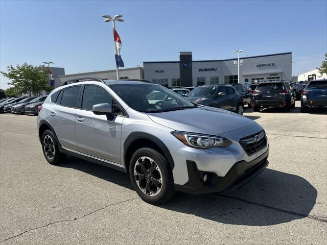 used 2022 Subaru Crosstrek car, priced at $24,811