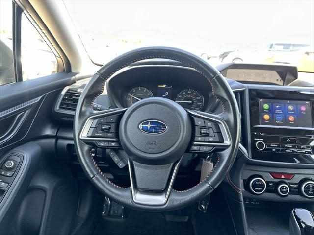 used 2022 Subaru Crosstrek car, priced at $24,811