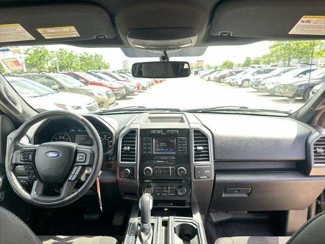used 2016 Ford F-150 car, priced at $19,986