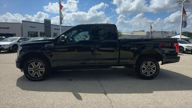 used 2016 Ford F-150 car, priced at $19,986