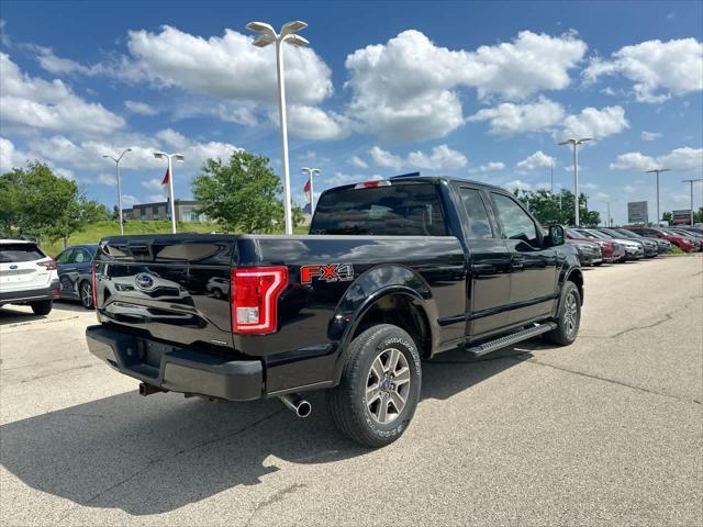 used 2016 Ford F-150 car, priced at $19,986