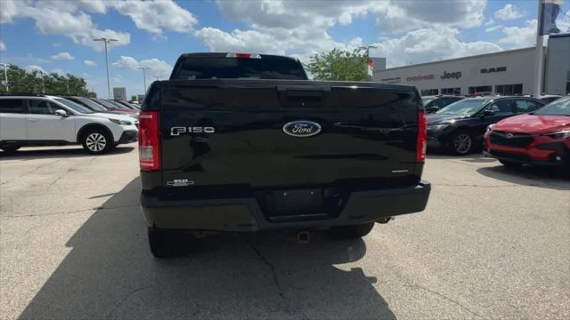 used 2016 Ford F-150 car, priced at $19,986