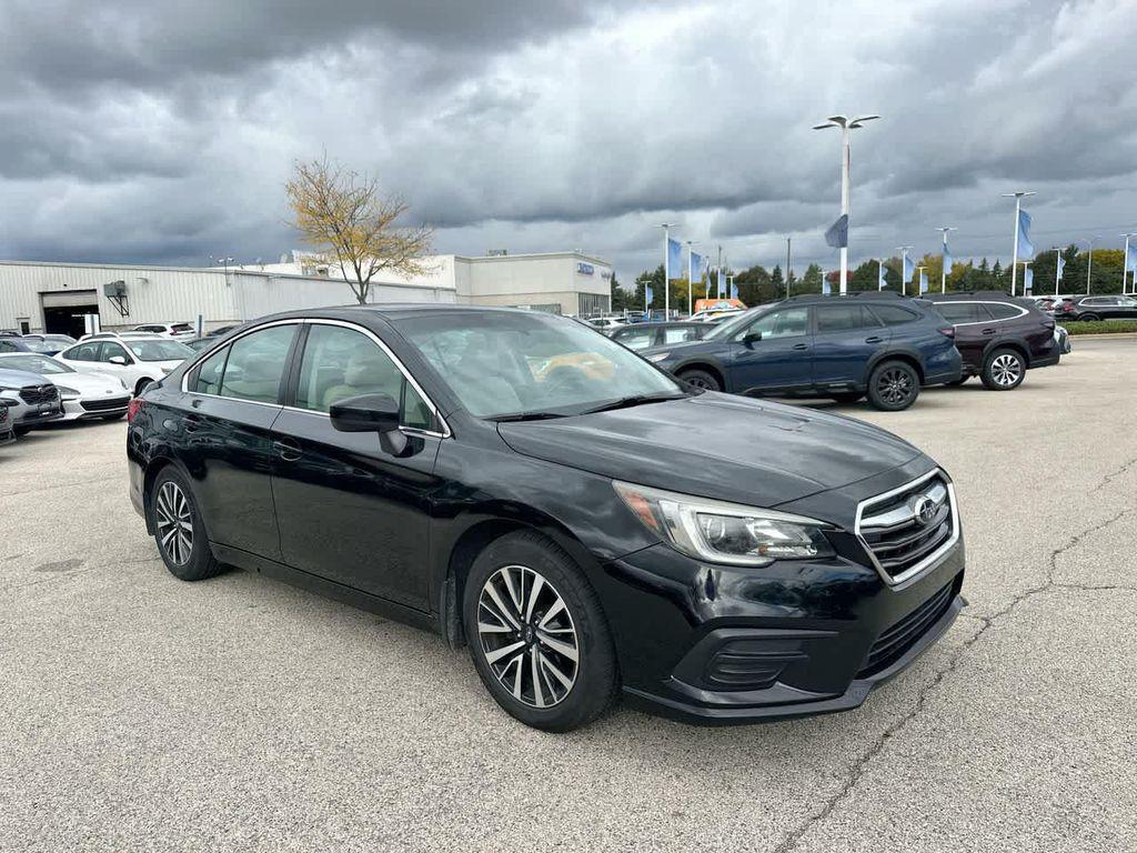 used 2018 Subaru Legacy car, priced at $14,711