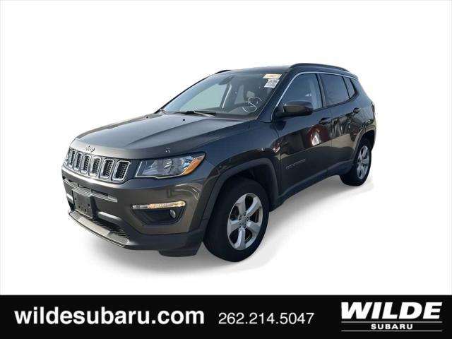 used 2018 Jeep Compass car, priced at $16,888